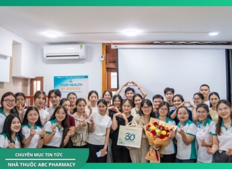 Nhà thuốc ABC Pharmacy đồng hành cùng Đại học Đông Á: Khởi động kỳ thực tập cho sinh viên ngành Dược